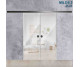 Porte en verre coulissante MILOS 2