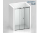 Paroi de douche JACORY 6 - une porte