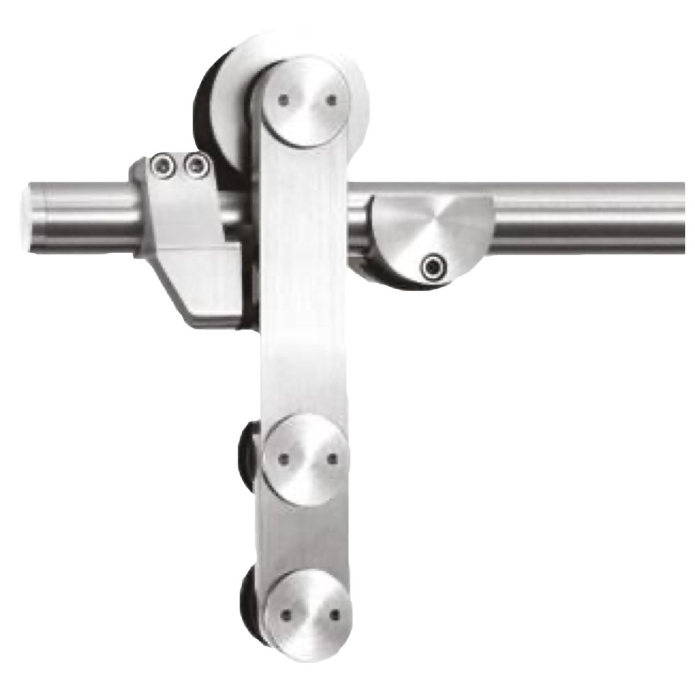 Rail - Porte en verre coulissante TILOS 4