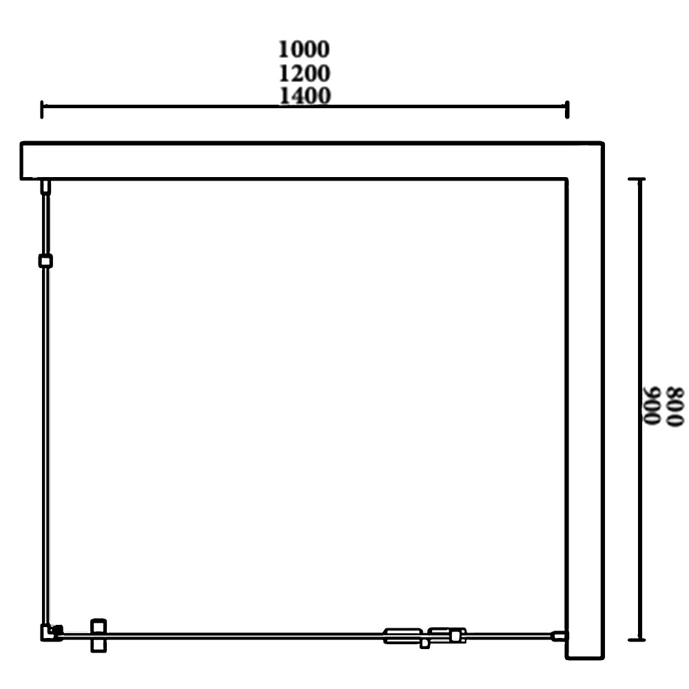 Cabine de douche SENSITIVE 7
