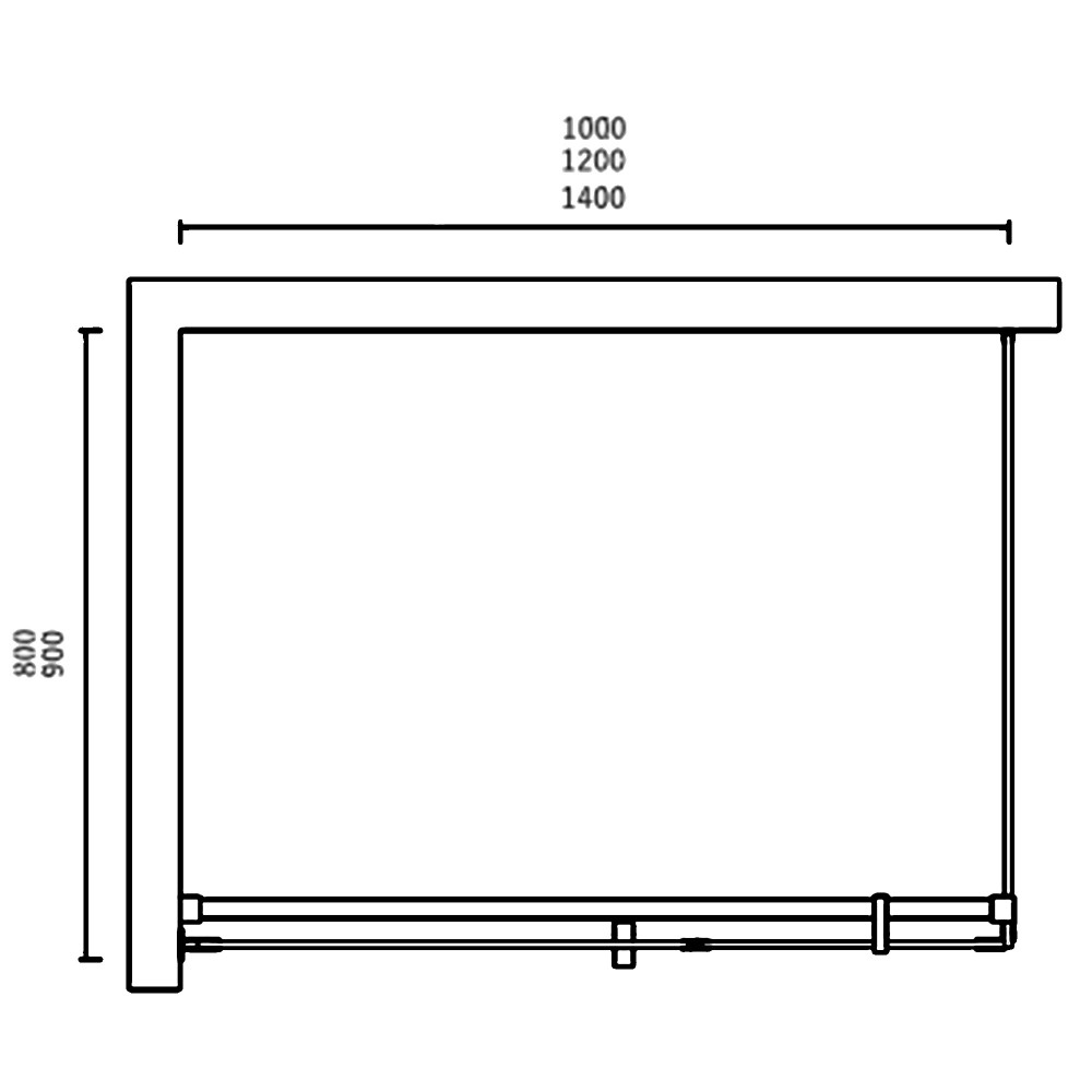 Cabine de douche SENSITIVE 10