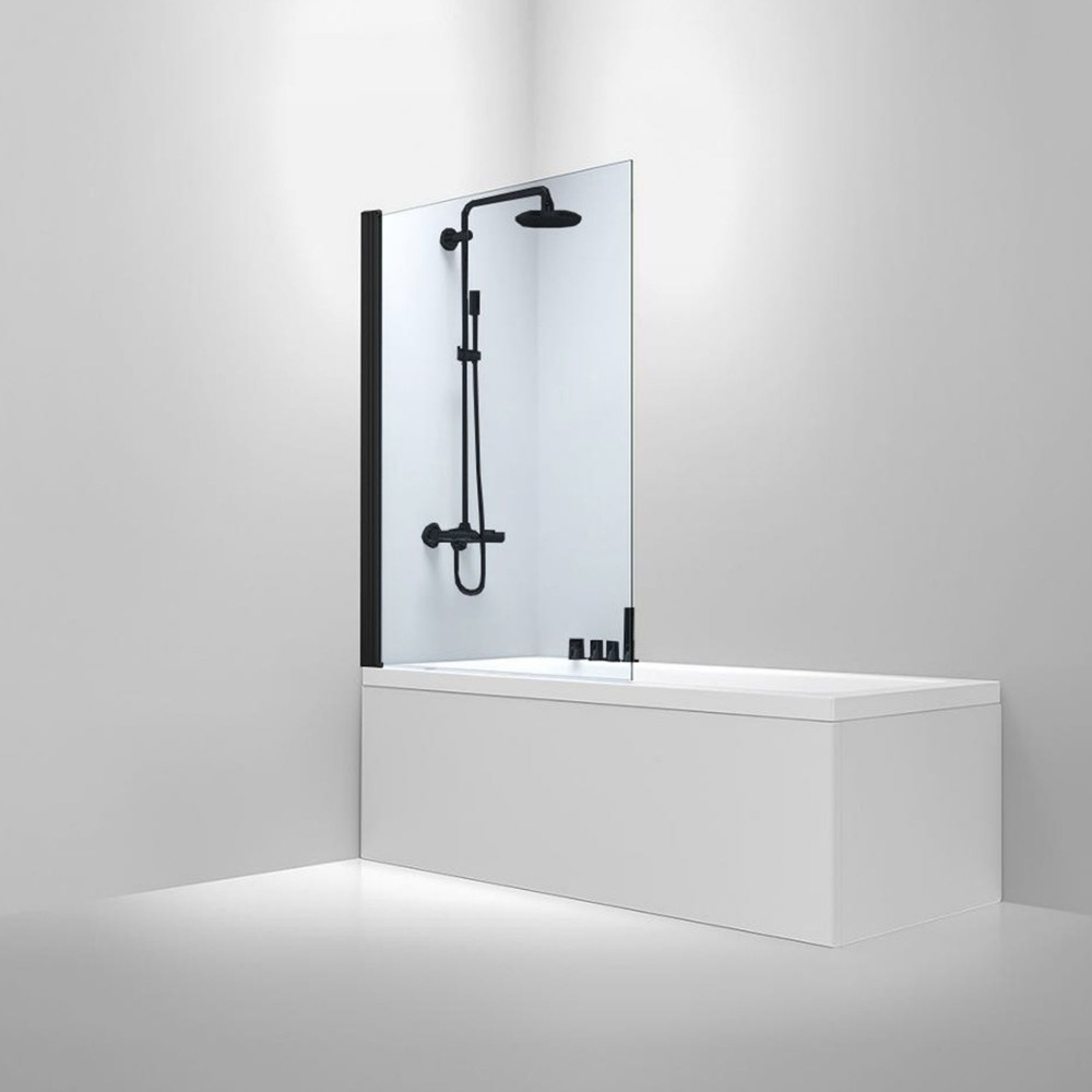 Paroi de douche GLAMY noir