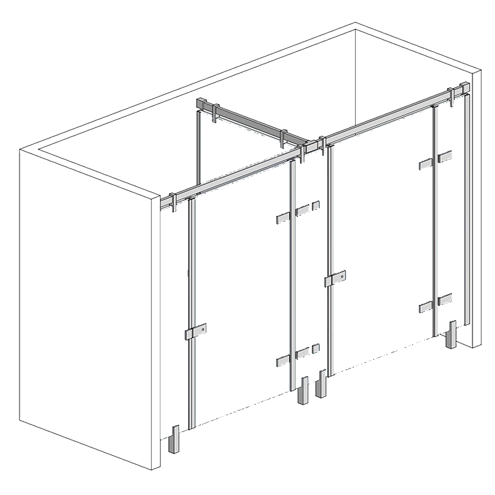 Croquis - Paroi de douche SA9
