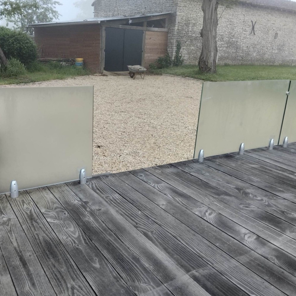 Clôture piscine TESIS