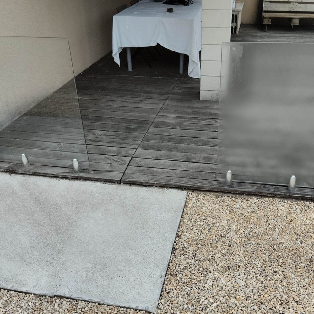 Clôture piscine TESIS