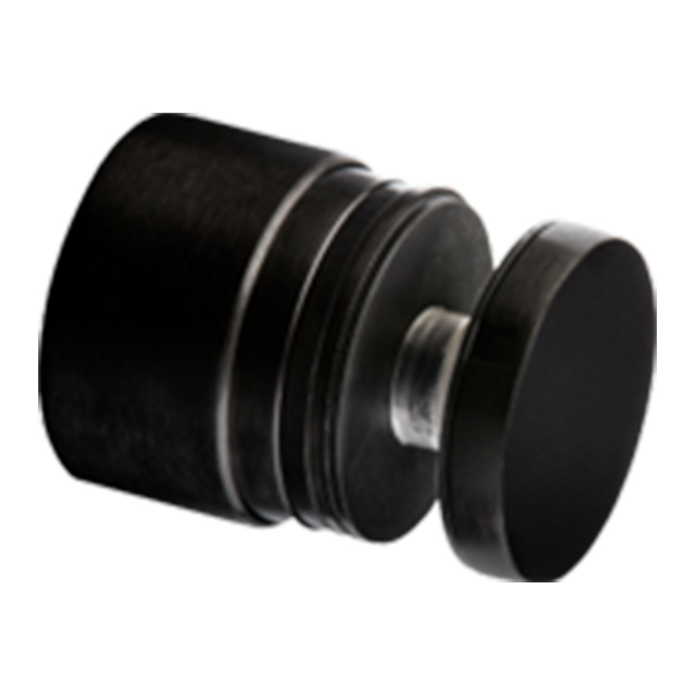 Rotule noire garde-corps escalier GLASSFIT CC-775