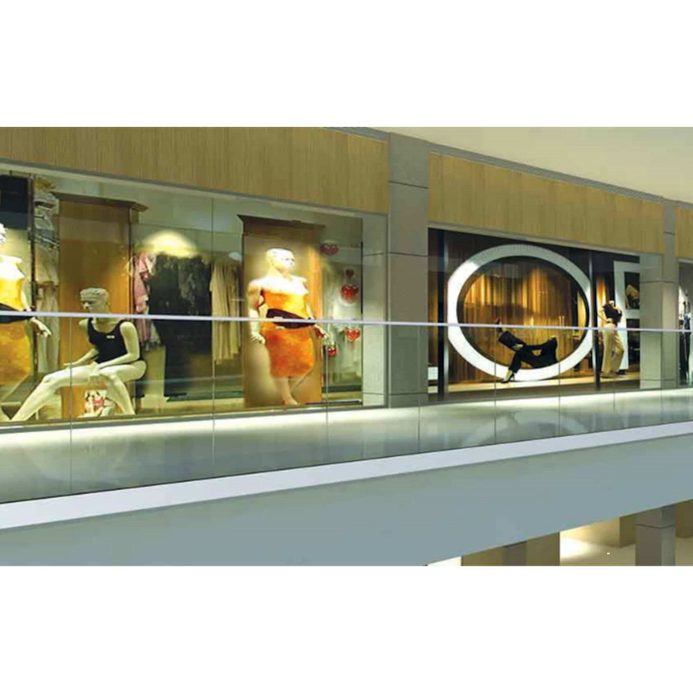 Garde-corps terrasse RAIL CONTRE DALLE U.FX50