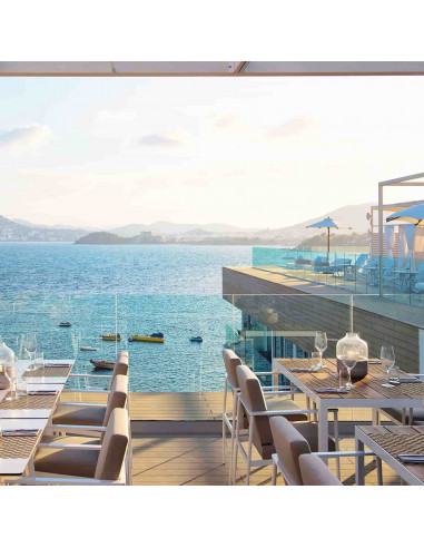 Garde-corps verre bombé GLASSFIT 1401