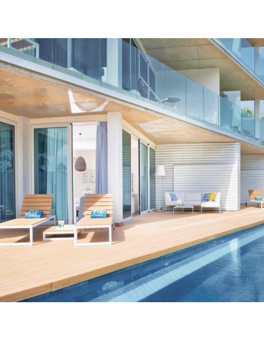 Garde-corps verre bombé GLASSFIT 1401