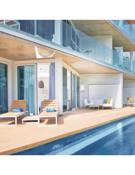 Garde-corps verre bombé GLASSFIT 1401