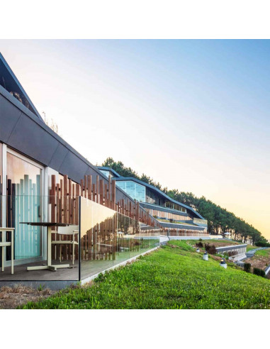 Garde-corps verre bombé GLASSFIT 1401