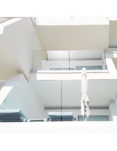 Garde-corps verre bombé GLASSFIT 1401