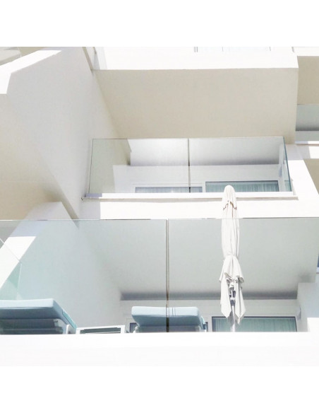 Garde-corps verre bombé GLASSFIT 1401