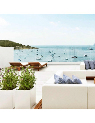 Garde-corps verre bombé GLASSFIT 1401