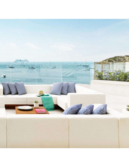 Garde-corps verre bombé GLASSFIT 1401