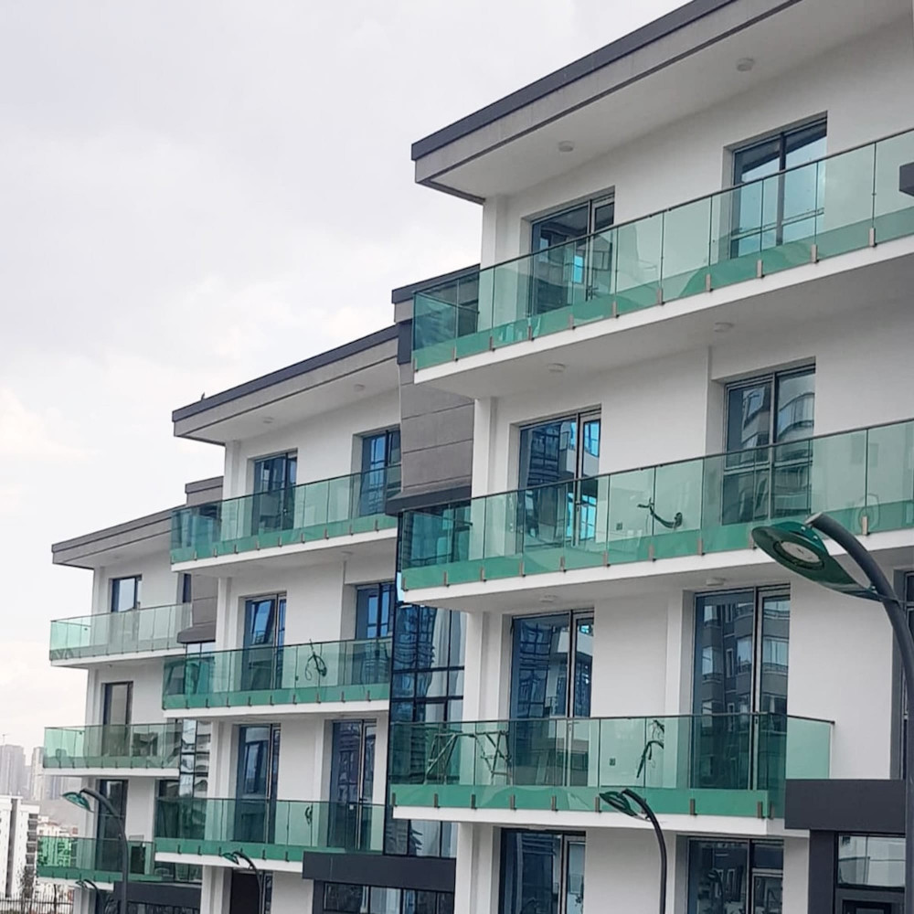 Garde-corps terrasse HELIOS