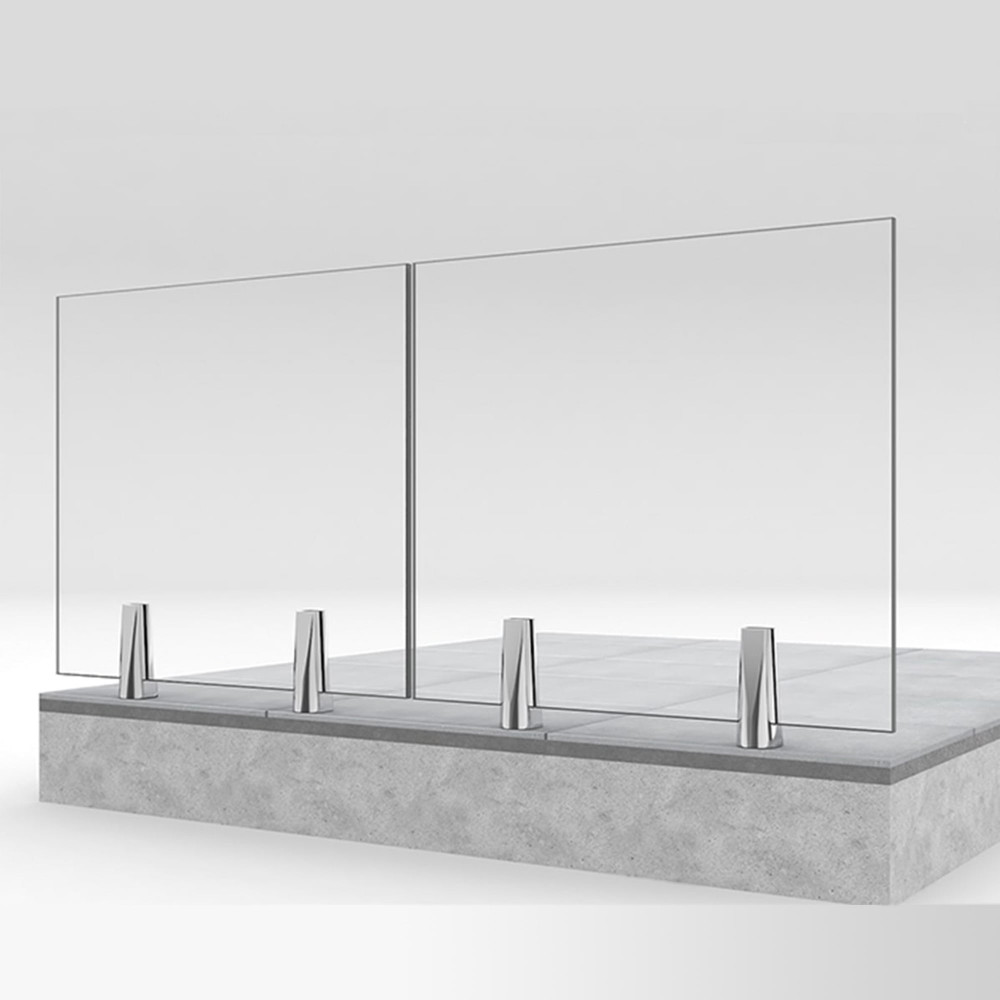 Garde-corps verre bombé GLASSFIT CC-800