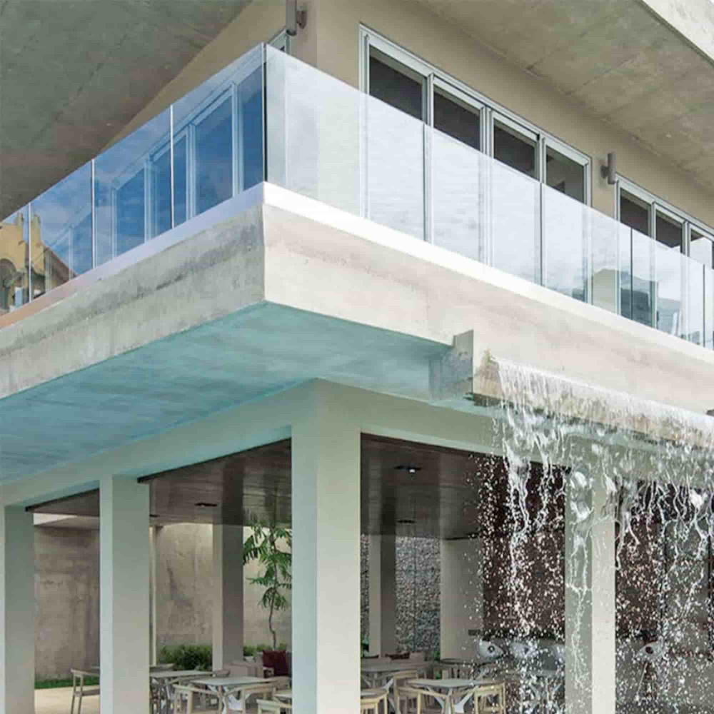 Clôture piscine GLASSFIT 1403