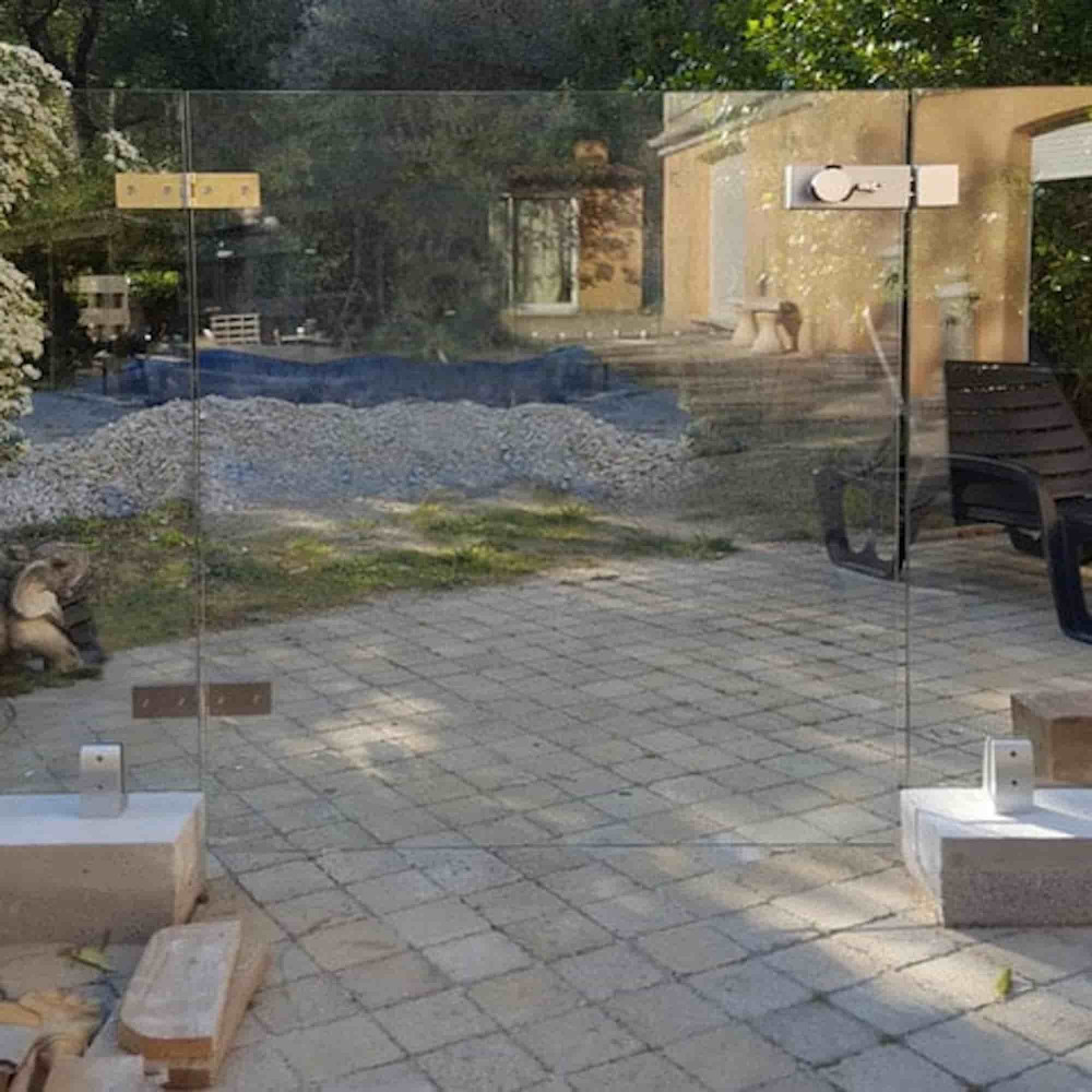 Clôture piscine TESIS