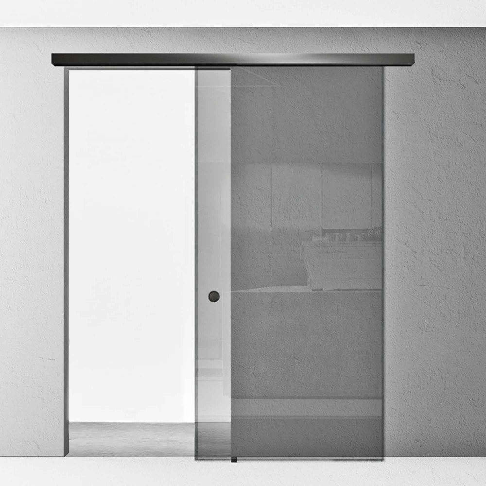 Porte en verre coulissante MILOS 1
