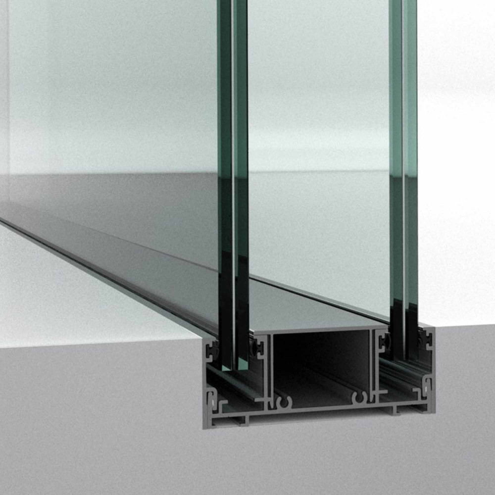 Cloison de bureau ALONISSOS DOUBLE