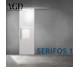 Porte en verre coulissante SERIFOS 1