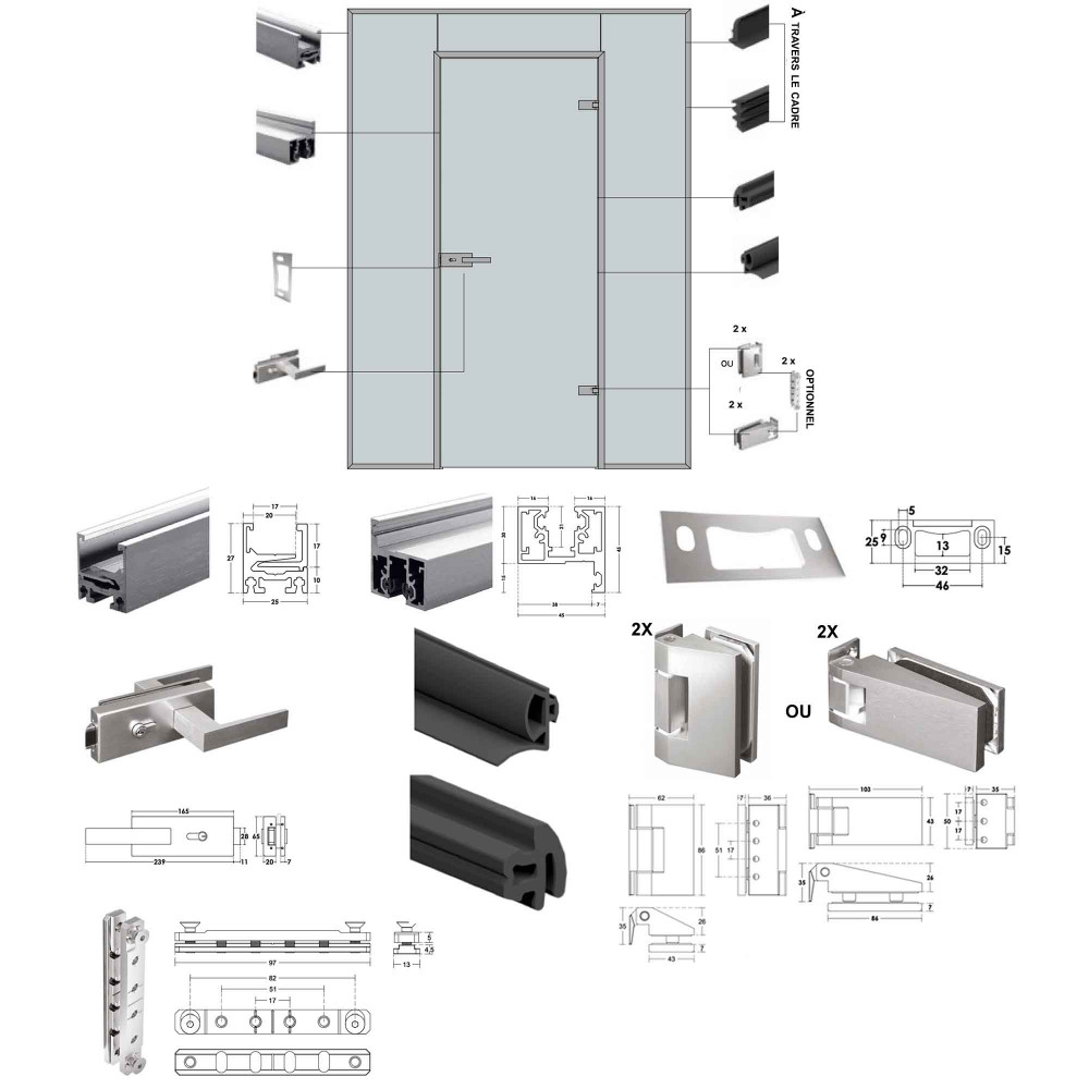 Cloison de bureau ALONISSOS A8