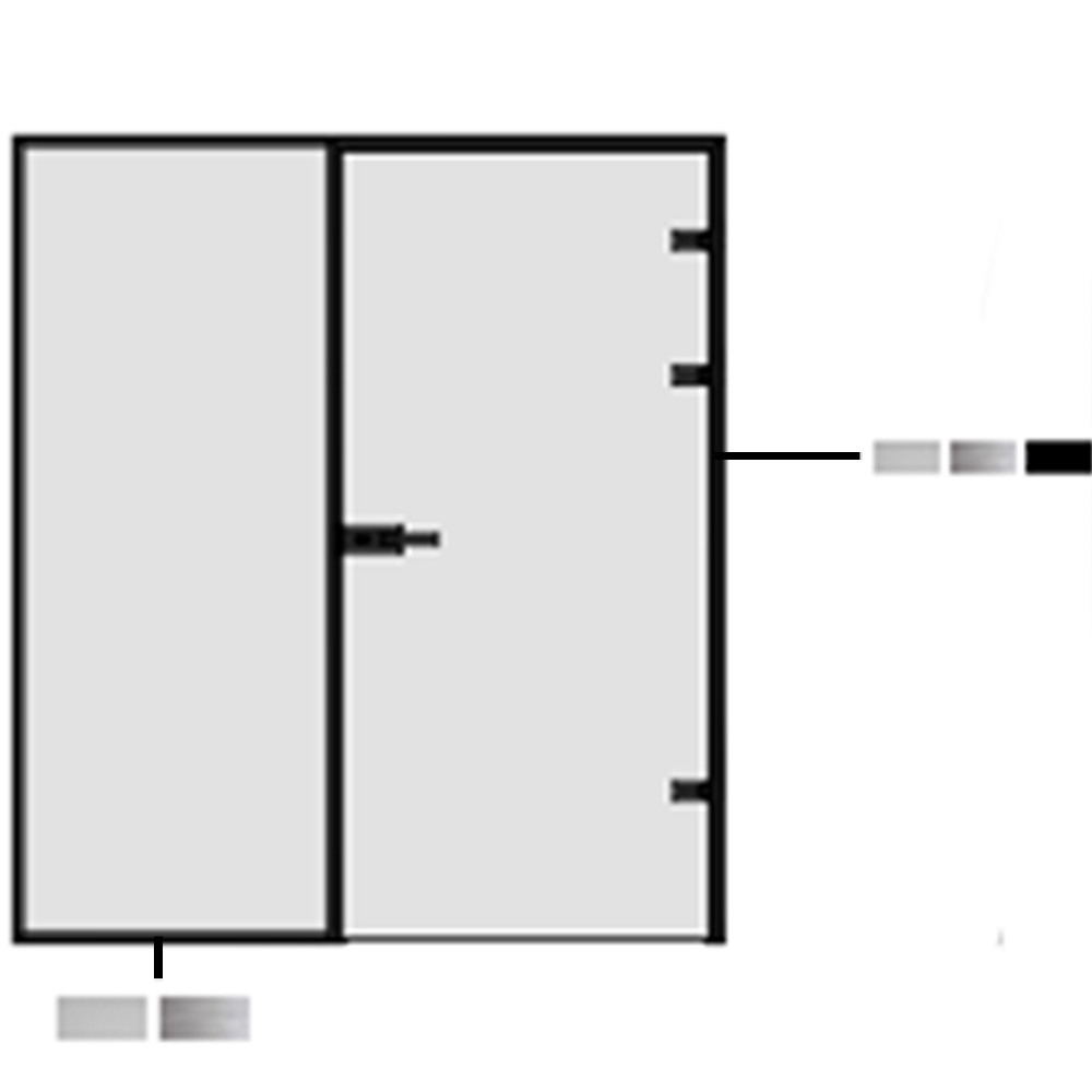 Cloison de bureau ALONISSOS A8