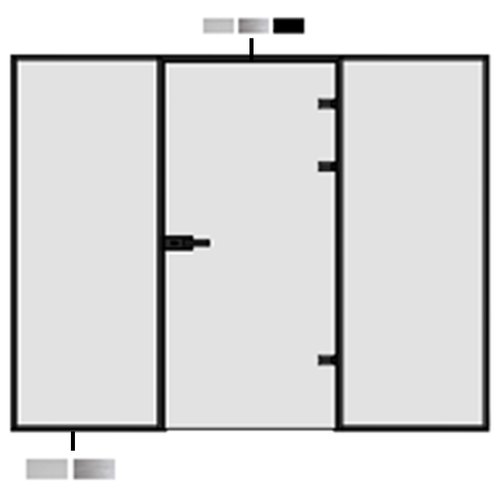 Cloison de bureau ALONISSOS A8