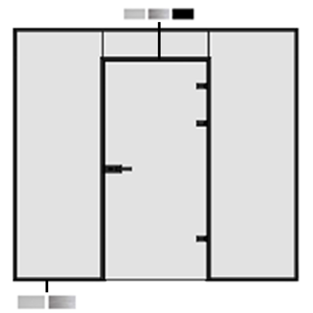 Cloison de bureau ALONISSOS A8