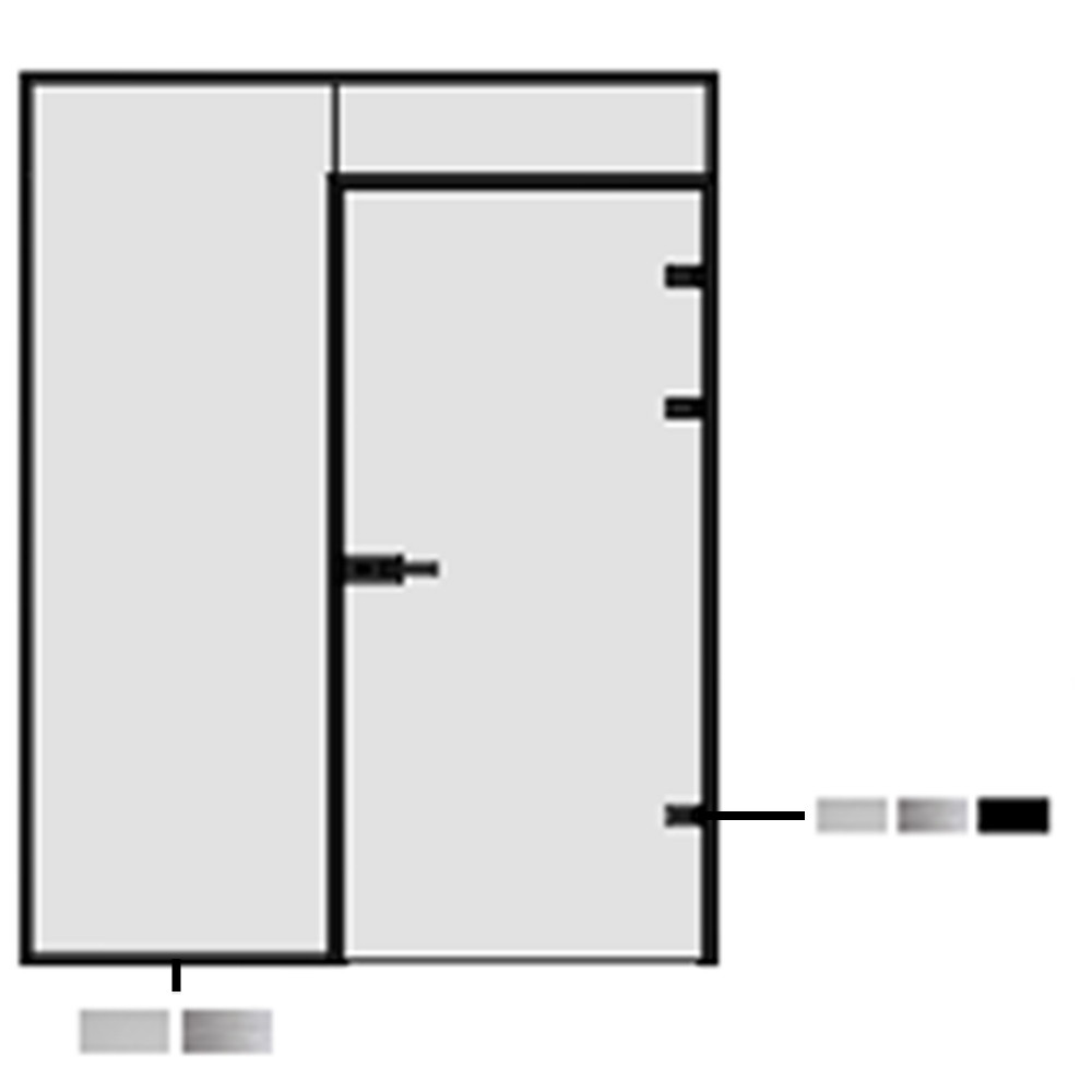 Cloison de bureau ALONISSOS A8