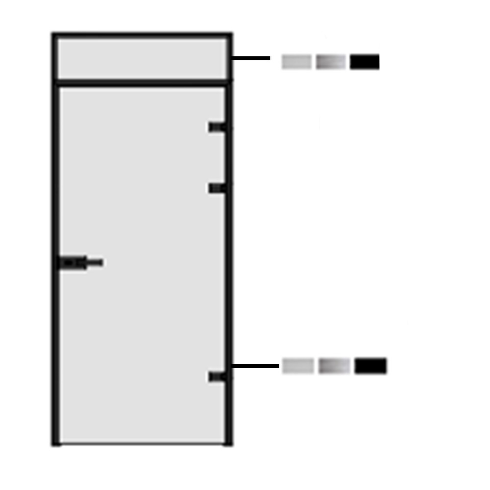 Configuration 4 Cloison de bureau ALONISSOS A9