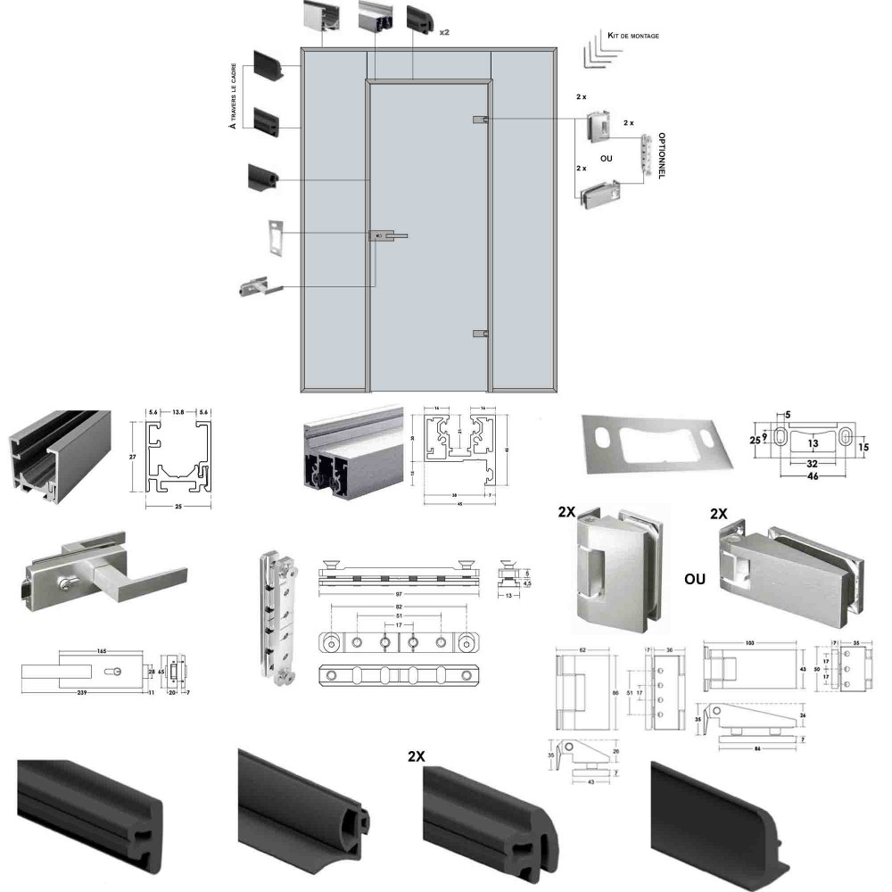 Cloison de bureau ALONISSOS A11