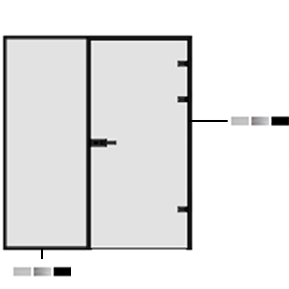 Cloison de bureau ALONISSOS A11