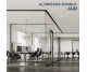 Cloison de bureau ALONISSOS DOUBLE